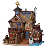 Lemax Plymouth Corners Lighted Buildings Lemax The Salty Sea Dog Tavern